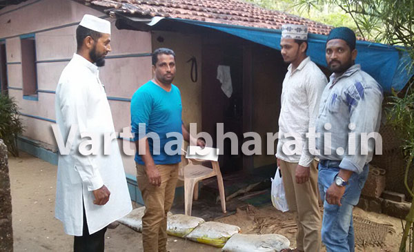 ಎಸ್ಸೆಸ್ಸೆಫ್ ತೊಕ್ಕೊಟ್ಟು ಸೆಕ್ಟರ್ ವತಿಯಿಂದ ಆರ್ಥಿಕ ನೆರವು