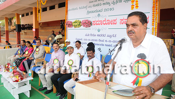 ದೈಹಿಕ, ಮಾನಸಿಕವಾಗಿ ಸದೃಢರಾದಾಗ ಆರೋಗ್ಯಭಾಗ್ಯ: ಸಚಿವ ರಮಾನಾಥ ರೈ