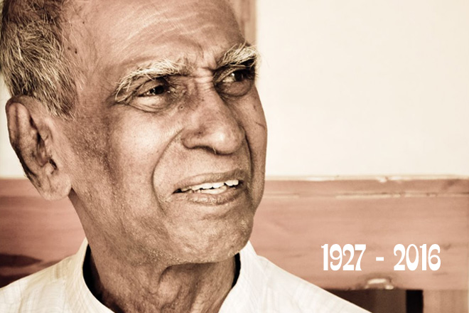 ಲಂಕಾ ಸಂಗೀತ ದಂತಕತೆ ಪಂಡಿತ್ ಅಮರದೇವ ನಿಧನ