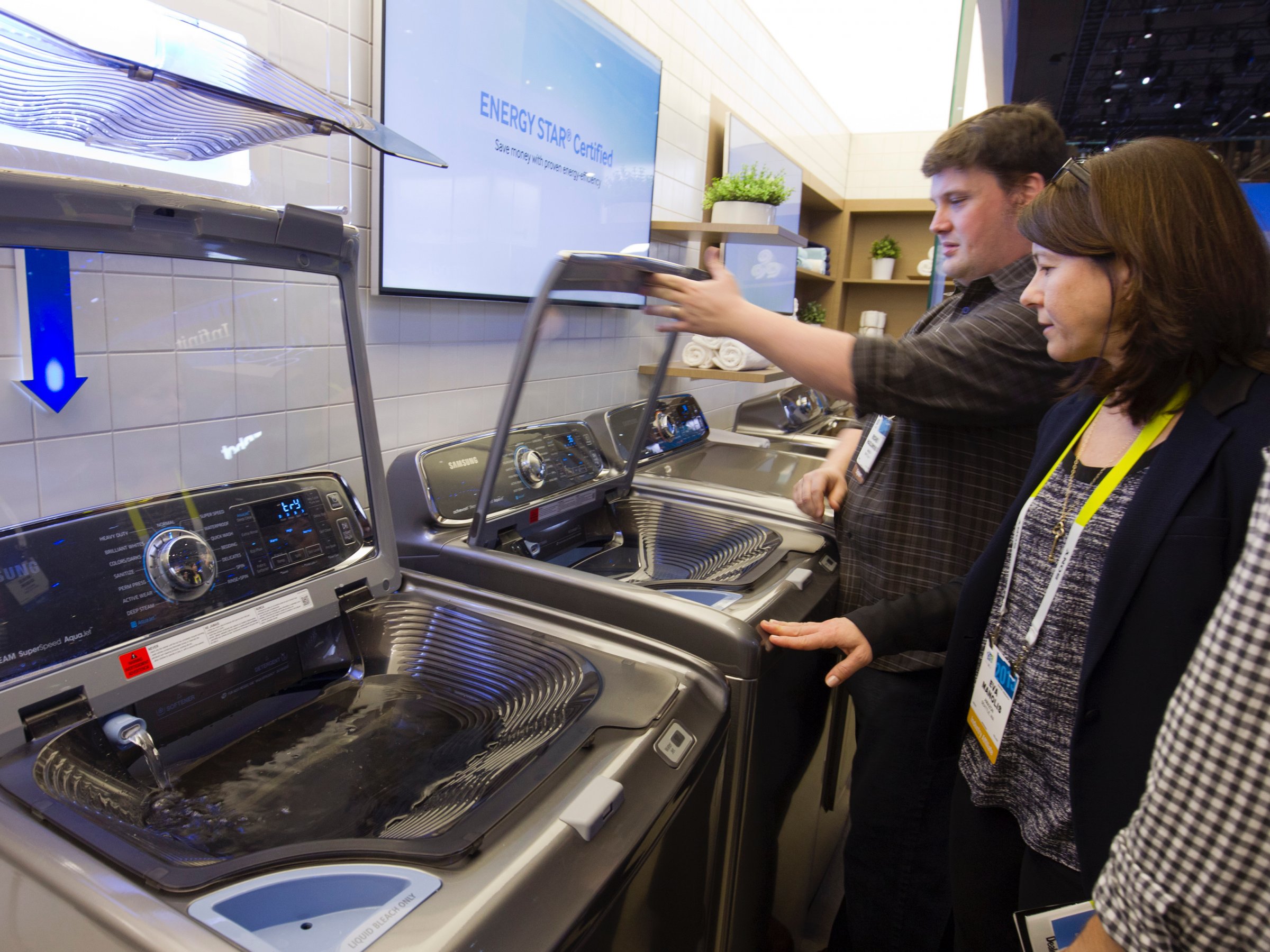 ದೋಷಯುಕ್ತ 28 ಲ.ವಾಷಿಂಗ್ ಮಷಿನ್ ವಾಪಸ್ ಪಡೆಯಲಿರುವ ಸ್ಯಾಮ್ಸಂಗ್