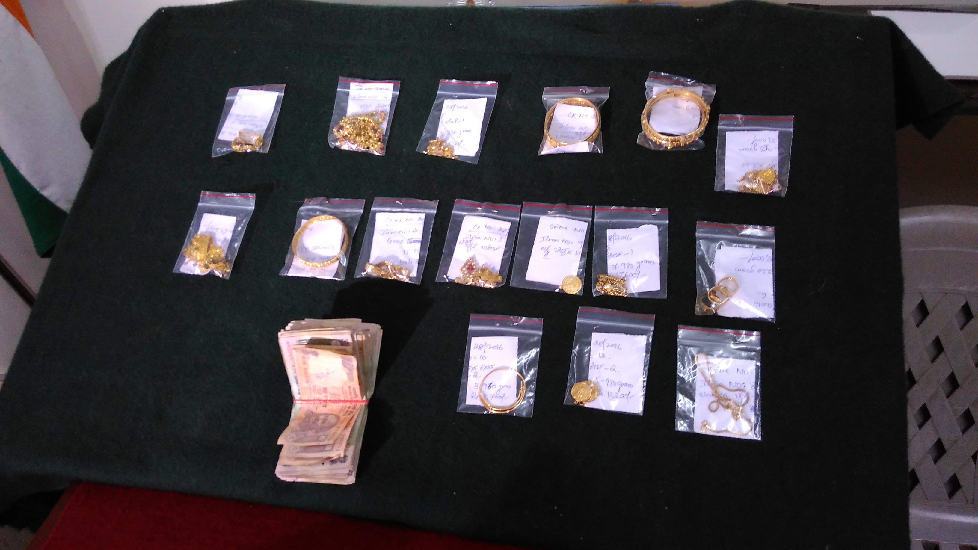 ಐವರು ಆರೋಪಿಗಳ ಬಂಧನ