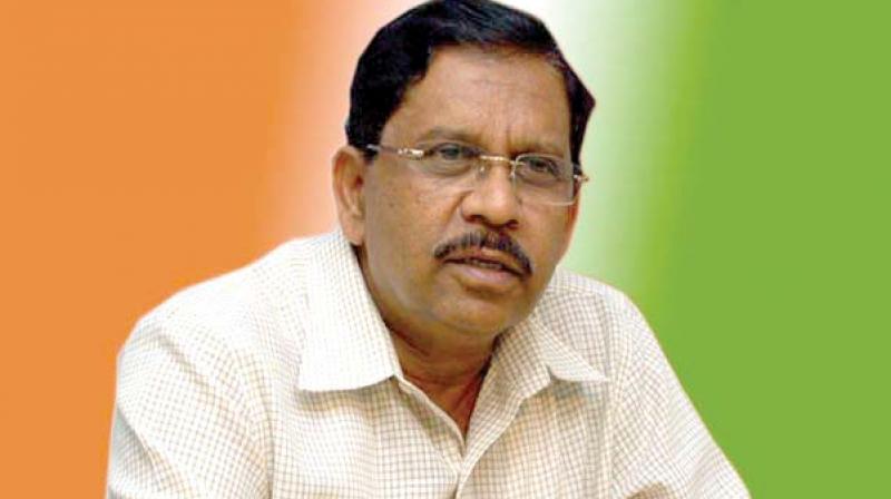 ಆರೋಪ ಸಾಬೀತು ಮಾಡದಿದ್ದರೆ ಅವರೇ ತಪ್ಪಿತಸ್ಥರು :ಪರಮೇಶ್ವರ್