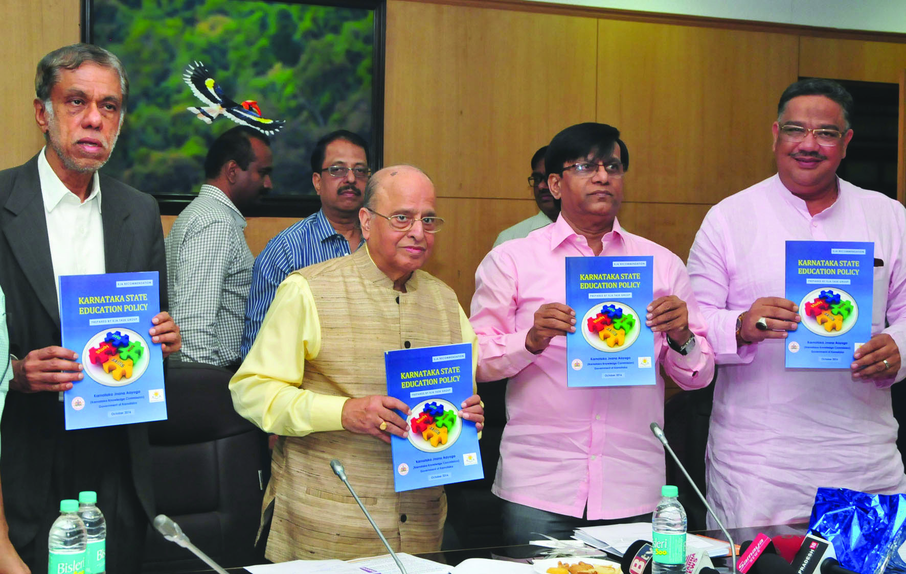 ಮಾತೃಭಾಷೆ ಶಿಕ್ಷಣ ನೀಡಲು ಜ್ಞಾನ ಆಯೋಗದ ಶಿಫಾರಸು