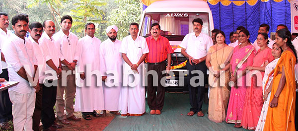 ಹೊಸಂಗಡಿಯಲ್ಲಿ ಆಳ್ವಾಸ್ ಸಂಚಾರಿ ಚಿಕಿತ್ಸಾಲಯಕ್ಕೆ ಚಾಲನೆ