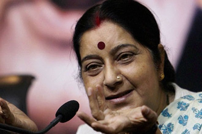 ಪಾಕ್ ಪತ್ನಿಗೆ ವೀಸಾ: ಸ್ಪಂದಿಸಿದ ಸುಷ್ಮಾ