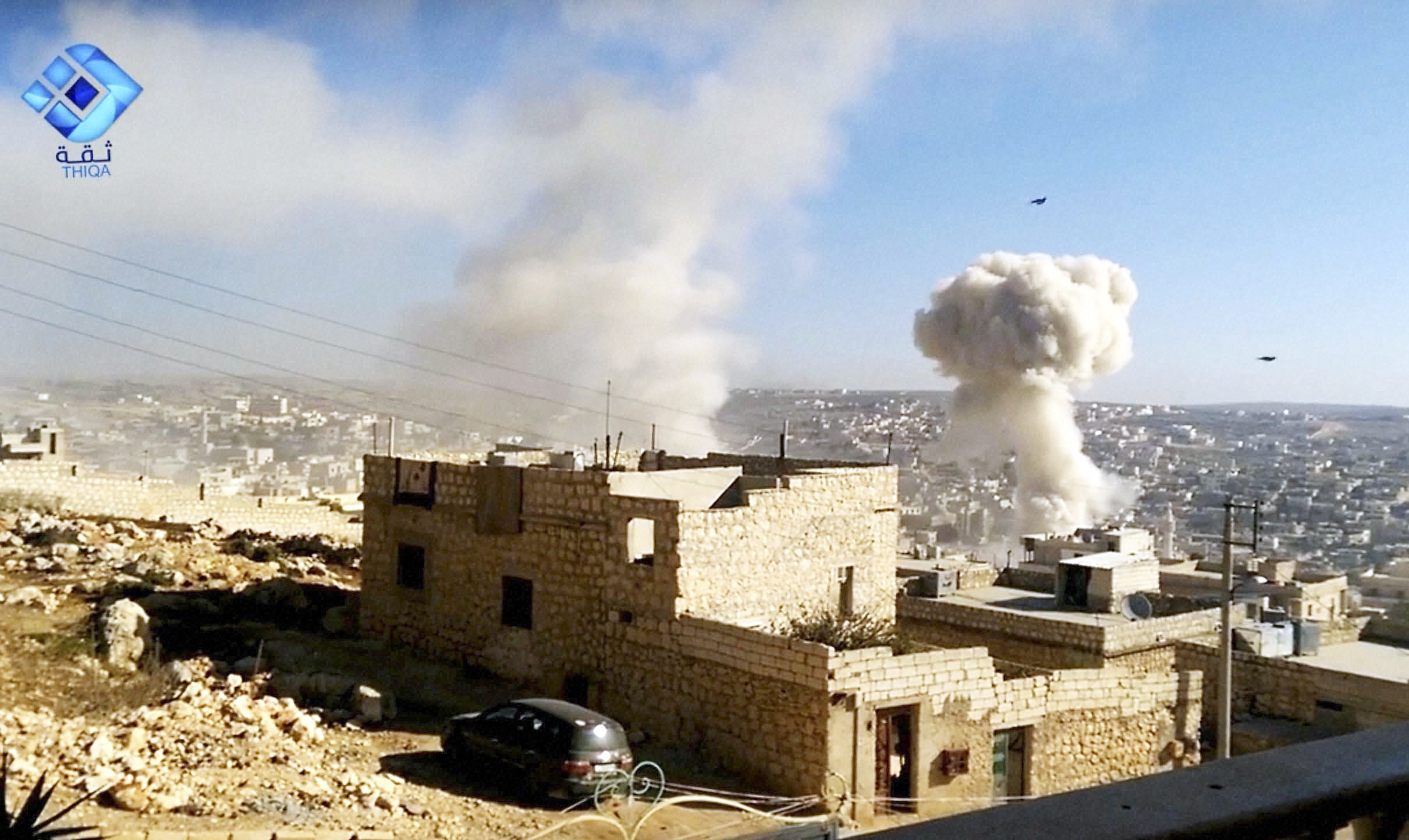 ಐಸಿಸ್ ನೆಲೆಗಳ ಮೇಲೆ ಟರ್ಕಿ ದಾಳಿ