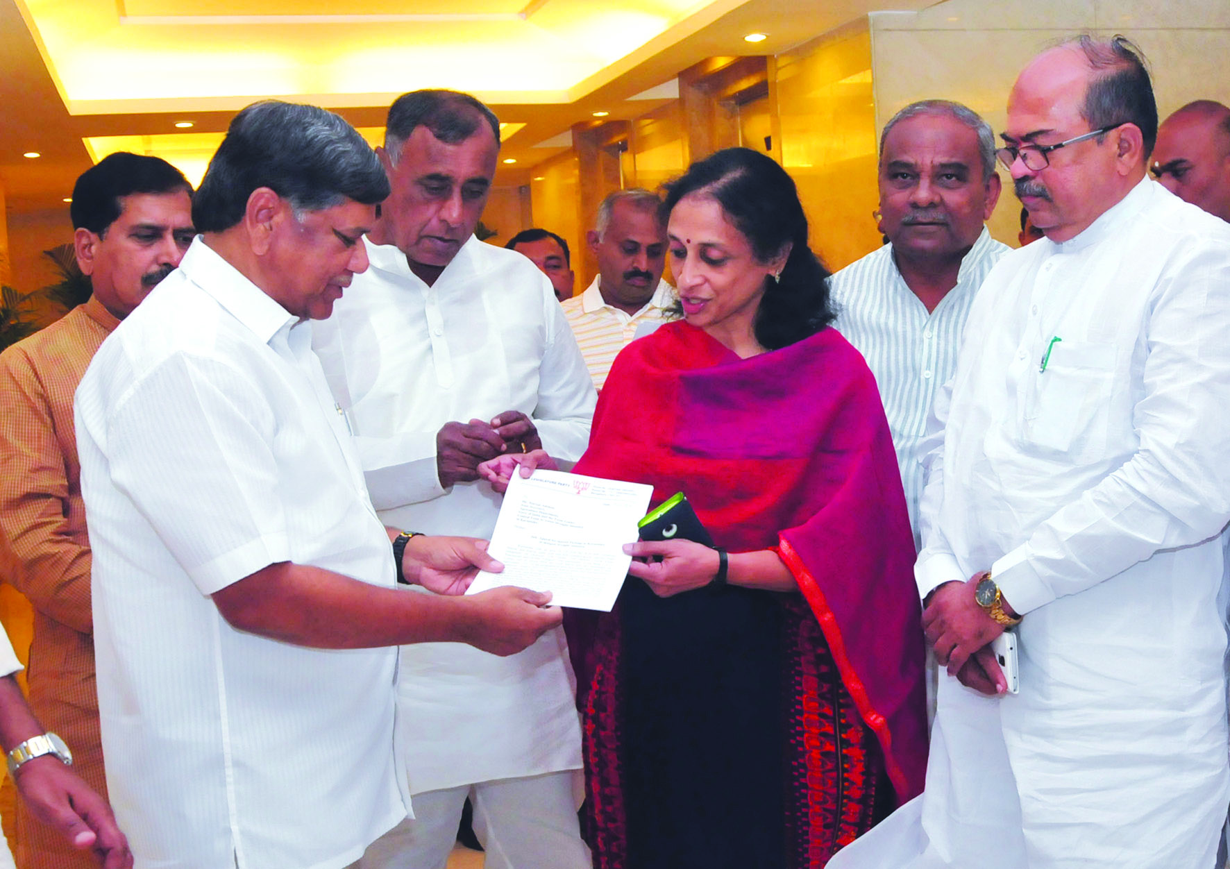 ‘ಬರ ಅಧ್ಯಯನ ತಂಡ’ಕ್ಕೆ ಬಿಜೆಪಿ ಮನವಿ