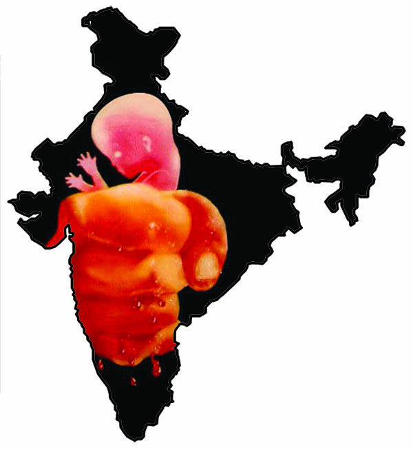 ಸ್ತ್ರೀಭ್ರೂಣ ಹತ್ಯೆ ಭಾರತದ ಪರಿಸ್ಥಿತಿ ಇನ್ನೂ ಸುಧಾರಿಸಿಲ್ಲ