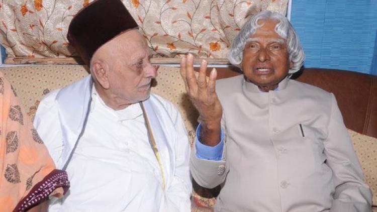 ಮಾಜಿ ರಾಷ್ಟ್ರಪತಿ ಕಲಾಂರ ಹಿರಿಯಣ್ಣನಿಗೆ 100 ವರ್ಷ ಪೂರ್ತಿ