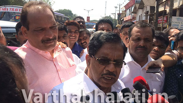 ಟಿಪ್ಪು ಜಯಂತಿಗೆ ಬಿಜೆಪಿಗರ ವಿರೋಧ ಸರಿಯಲ್ಲ: ಸಚಿವ ಪರಮೇಶ್ವರ್