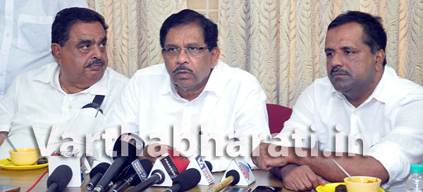 ಟಿಪ್ಪುವಿನ ಕಿರೀಟ ಧರಿಸಿ, ಖಡ್ಗ ಹಿಡಿದು ನಿಂತವರಿಂದಲೇ ಈಗ ವಿರೋಧ: ಜಿ.ಪರಮೇಶ್ವರ್