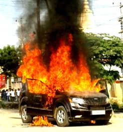 ಮುಝಫ್ಫರ್‌ನಗರ ದಂಗೆ : ಕಾರು ಸುಟ್ಟ ಪ್ರಕರಣ ಸತ್ರ ನ್ಯಾಯಲಯಕ್ಕೆ