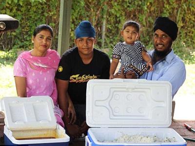 ಭಾರತ ಮೂಲದ ಕ್ಯಾಬ್ ಡ್ರೈವರ್ ಗೆ ವರ್ಷದ ಆಸ್ಟ್ರೇಲಿಯನ್ ಗೌರವ