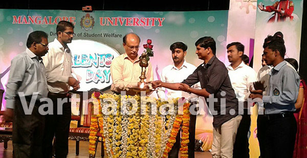ಮಂಗಳೂರು ವಿವಿಯಲ್ಲಿ ಪ್ರತಿಭೋತ್ಸವ-2016 ಉದ್ಘಾಟನೆ