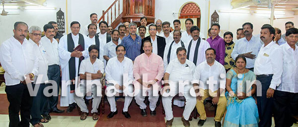 ಉಡುಪಿ ಯುಬಿಎಂ ಚರ್ಚ್‌ಗೆ ಗೃಹಸಚಿವ ಪರಮೇಶ್ವರ್ ಭೇಟಿ