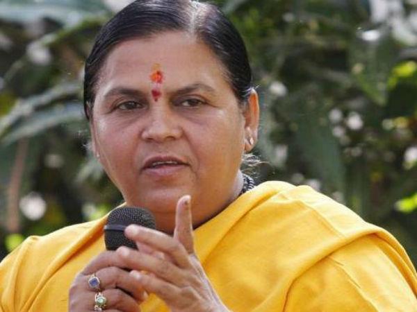 ಉತ್ತರಪ್ರದೇಶದಲ್ಲಿ ಎಸ್ಪಿ,ಬಿಎಸ್ಪಿ ಅಧಿಕಾರಕ್ಕೆ ಬರುವುದಿಲ್ಲ: ಉಮಾಭಾರತಿ