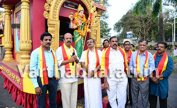 ಕನ್ನಡ ರಥ ವಿಶೇಷ ಪ್ರಚಾರಾಂದೋಲನ ಯಾತ್ರೆ ಉದ್ಘಾಟನೆ