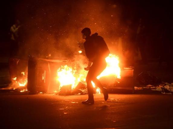 ಡೊನಾಲ್ಡ್ ಆಯ್ಕೆ ವಿರುದ್ಧ ಪ್ರತಿಭಟನೆ