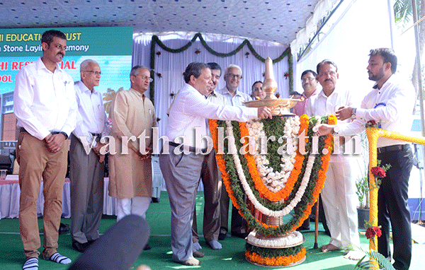 ಶಕ್ತಿನಗರ: ಶಕ್ತಿ ವಸತಿಯುತ ವಿದ್ಯಾಲಯ-ಪ.ಪೂ. ಕಾಲೇಜಿಗೆ ಶಿಲಾನ್ಯಾಸ