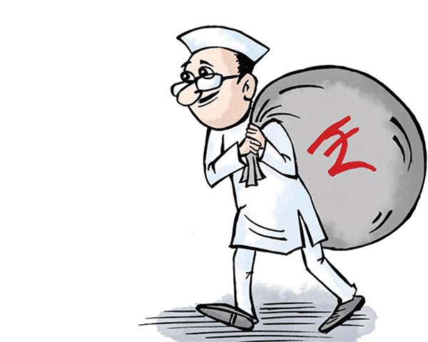 ರಾಜಕಾರಣದಲ್ಲಿ ಕಪ್ಪುಹಣದ ಝಣ..ಝಣ...