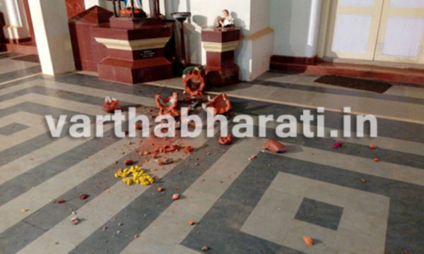 ಶಿರ್ವ ಚರ್ಚ್‌ನ ಸೈಂಟ್ ಅಂತೋನಿ ಮೂರ್ತಿ ಧ್ವಂಸ