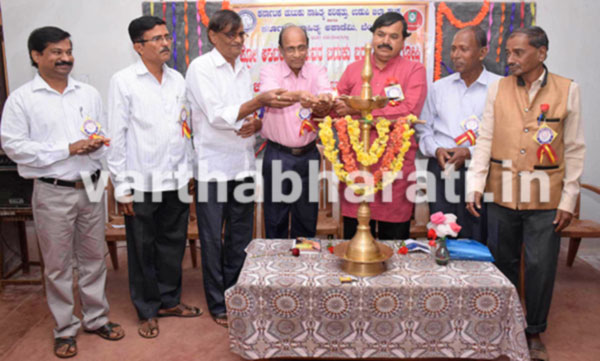 ಬರಹಗಳು ಮಾನವನ ಉದ್ದಾರಕ್ಕೆ ಪೂರಕವಾಗಿರಲಿ :  ವಿ.ಗ.ನಾಯಕ