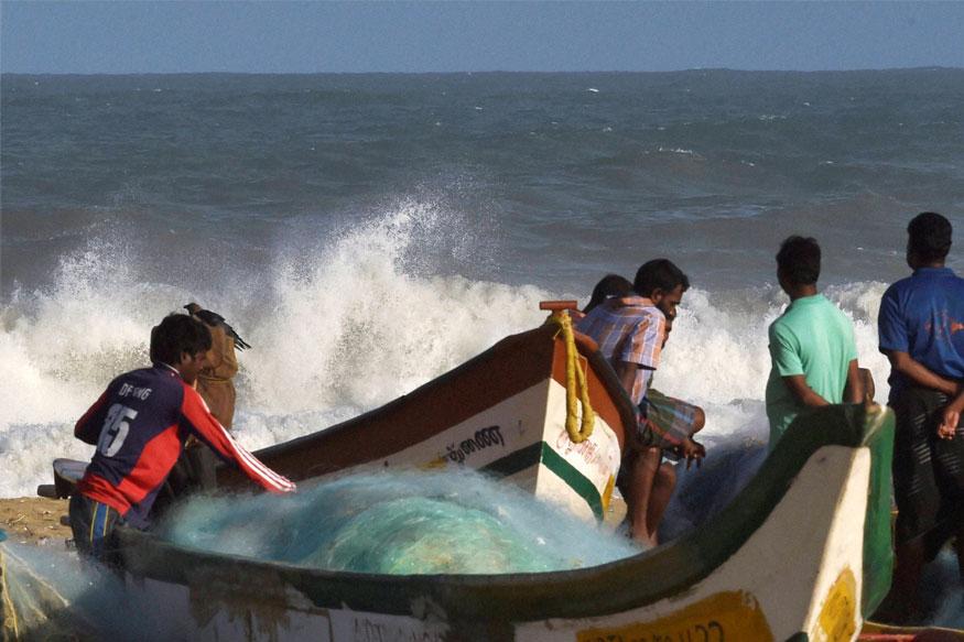 ತಮಿಳುನಾಡು, ಆಂಧ್ರಕ್ಕೆ ‘ವರ್ಧಾ ’ಚಂಡಮಾರುತದ ಭೀತಿ