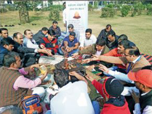 ಗುರುಗ್ರಾಮದಲ್ಲಿ ಮಾಲಿನ್ಯ ತಡೆಗೆ ಹೊಸ ವಿಧಾನ ಏನು ಗೊತ್ತೇ?
