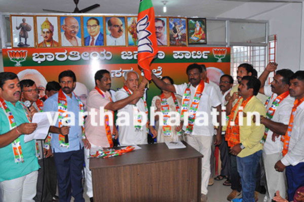 ಕಾಂಗ್ರೆಸ್ ಸರಕಾರದಿಂದ ಅಂಬೇಡ್ಕರ್‌ಗೆ ಅಪಮಾನ: ಬಿ.ಎಸ್. ಯಡಿಯೂರಪ್ಪ