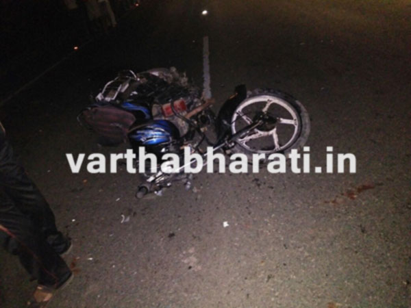 ಬೈಕ್ ಗಳ ಮುಖಾಮುಖಿ : ಮೂವರ ದಾರುಣ ಸಾವು
