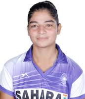 ಭಾರತ ತಂಡಕ್ಕೆ ಉದಿತಾ ನಾಯಕಿ, ಸಲಿಮಾ ಉಪ ನಾಯಕಿ