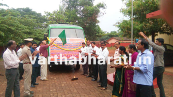 ಸುಳ್ಯ: ಕಾನೂನು ಸಾಕ್ಷರತಾ ರಥಕ್ಕೆ ಸ್ವಾಗತ