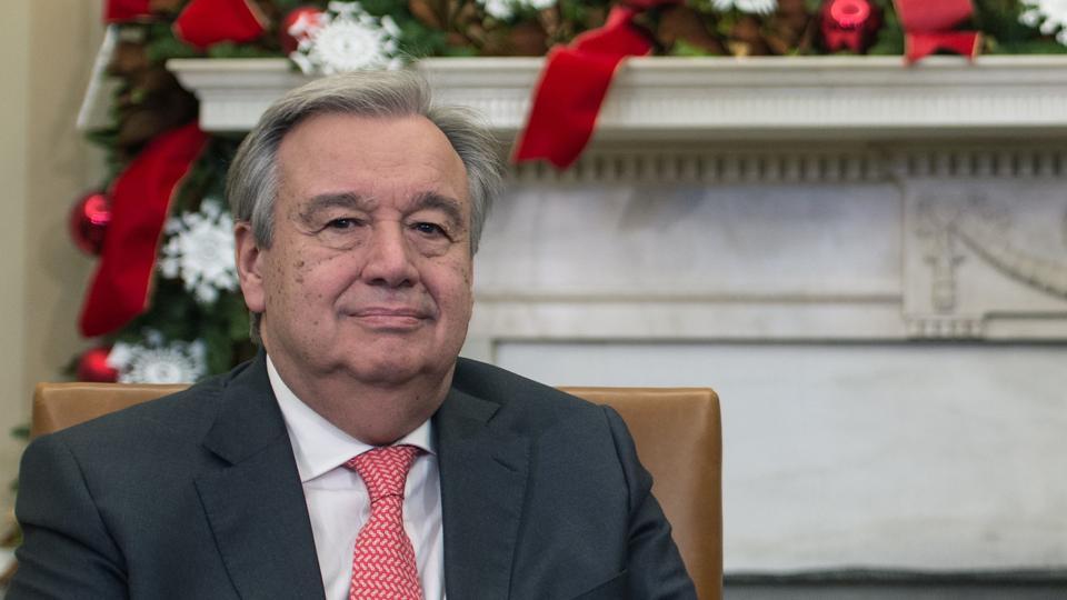 ವಿಶ್ವಸಂಸ್ಥೆ ಮುಖ್ಯಸ್ಥರಾಗಿ ಗುಟರಸ್ ಪ್ರಮಾಣ