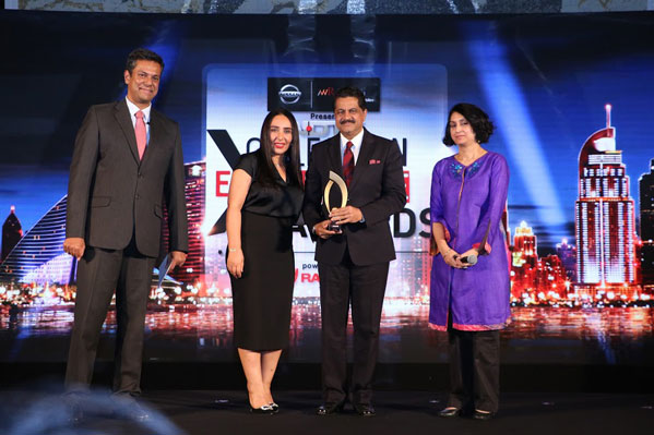 Thumbay Moideen receives ‘Global Leader’ honor at NDTV Gulf Indian Excellence Awards 2016