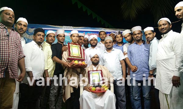 ಮೊಂಟೆಪದವು: ಖುವತ್ತುಲ್ ಇಸ್ಲಾಂ ವತಿಯಿಂದ ಸನ್ಮಾನ