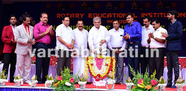 ಮೂಡುಬಿದಿರೆ : ರೋಟರಿ ಪಿ.ಯು ಕಾಲೇಜಿನ ನೂತನ ಕಟ್ಟಡ ಉದ್ಘಾಟನೆ