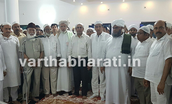 ಕೃಷ್ಣಾಪುರ: ಈದ್ಗಾ ಜುಮಾ ಮಸೀದಿಯ ಮೇಲಂತಸ್ತು ಉದ್ಘಾಟನೆ