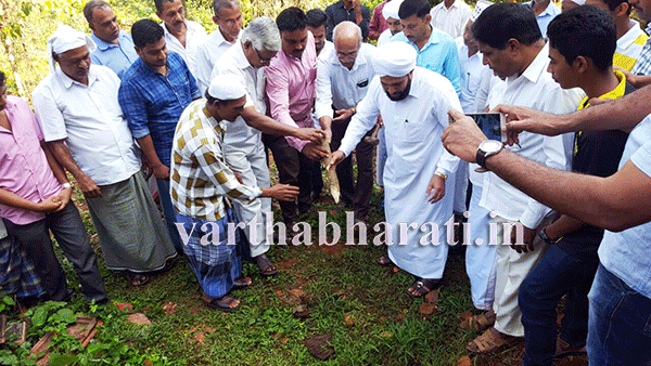 ಗೂನಡ್ಕ: ‘ಸೂರಿಲ್ಲದವರಿಗೆ ಸೂರು’ ಸಾಂತ್ವನ ಯೋಜನೆಗೆ ಚಾಲನೆ