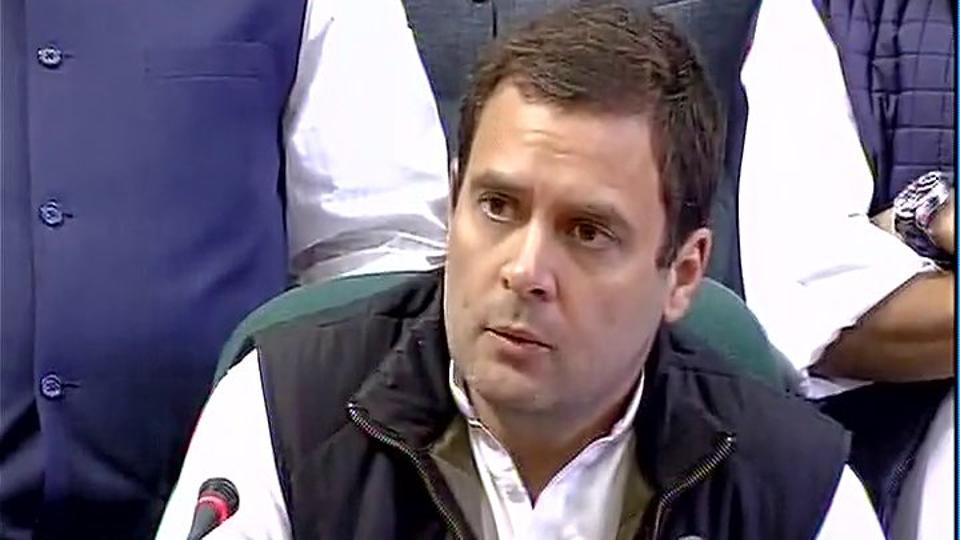 ಪ್ರಧಾನಿ ಮೋದಿ ವಿರುದ್ಧ ಸ್ಪೋಟಕ ಆರೋಪ ಮಾಡಿದ ರಾಹುಲ್ ಗಾಂಧಿ