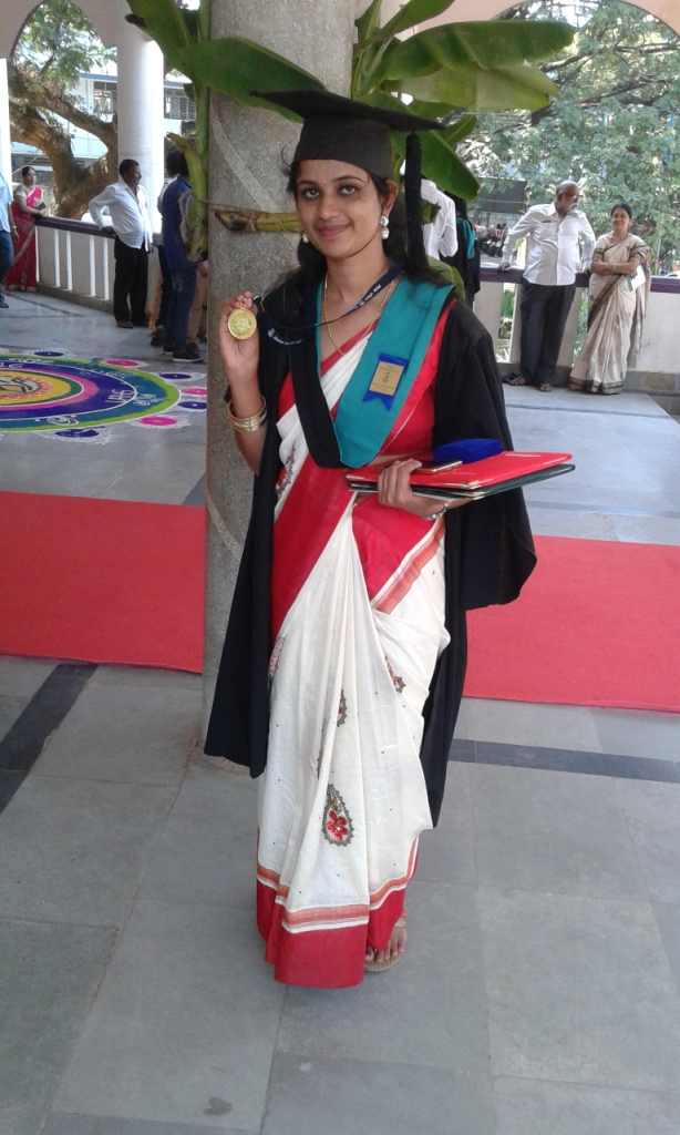 ಅಪೂರ್ವಗೆ ಚಿನ್ನದ ಪದಕ