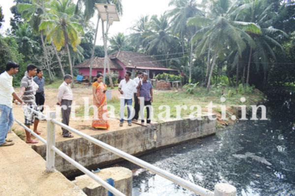 ಪಡುಬಿದ್ರಿ : ಮಾಲಿನ್ಯದಿಂದ  ಸ್ಥಳೀಯರಲ್ಲಿ ಆತಂಕ