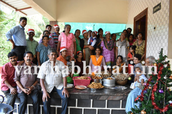 ಕ್ರಿಸ್ಮಸ್ ಹಬ್ಬಕ್ಕೆ ಸಾಮೂಹಿಕ ಕುಸ್ವಾರ್ ತಯಾರಿ