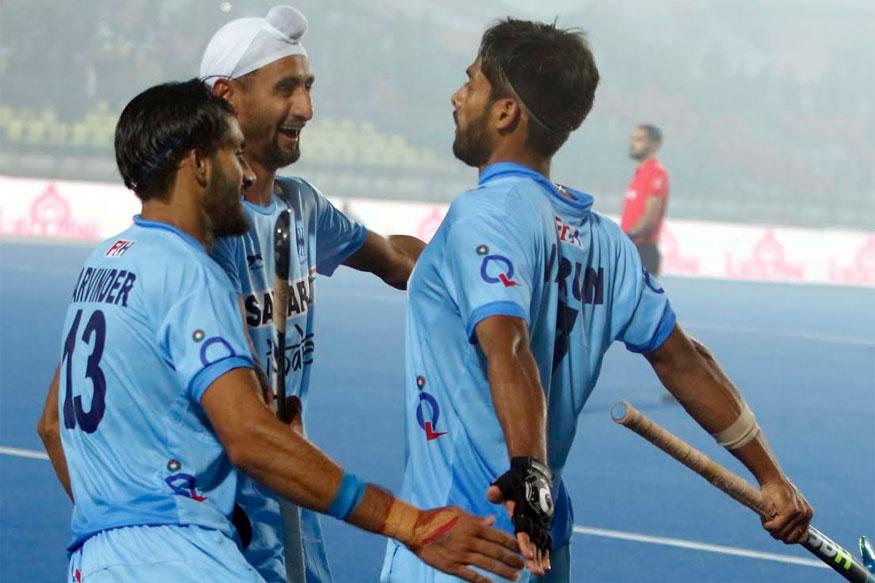 ಜೂನಿಯರ್ ಹಾಕಿ ವಿಶ್ವಕಪ್: ಭಾರತ ಸೆಮಿಫೈನಲ್‌ಗೆ