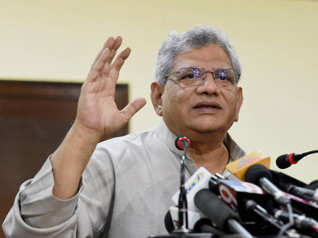 ಬಿಜೆಪಿಯಿಂದ ಸಂಸತ್ ಕಲಾಪಕ್ಕೆ ತಡೆ: ಯೆಚೂರಿ