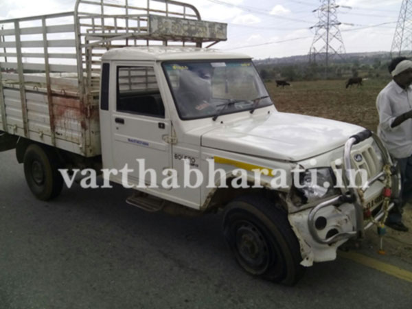 ಬೈಕ್-ಬೊಲೆರೋ ಢಿಕ್ಕಿ :  ಪಿಡಿಓ ದುರ್ಮರಣ