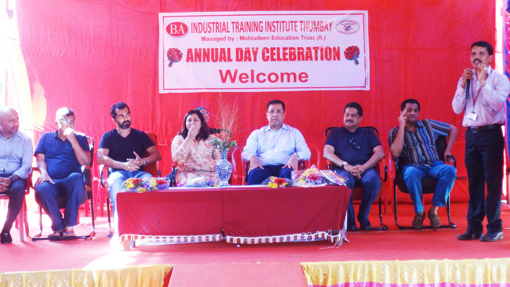 ಬಿ.ಎ. ಐಟಿಐಗೆ ತುಂಬೆ ಜಿಎಂಯು ಕುಲಪತಿ ಭೇಟಿ