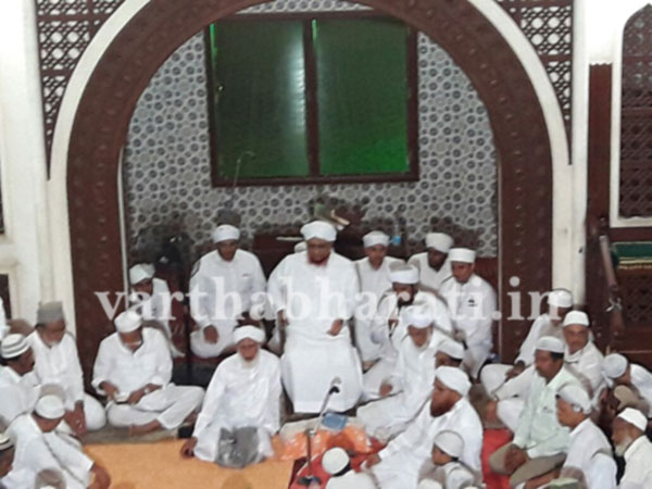 ಮಸ್ಜಿದು ತಖ್ವಾದಲ್ಲಿ ಮೌಲೀದ್ ಕಾರ್ಯಕ್ರಮ