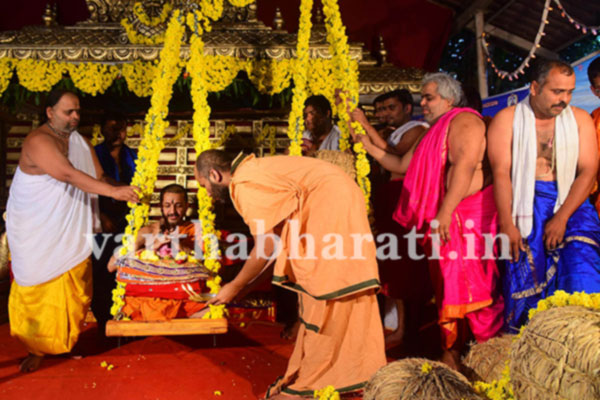 ಪಲಿಮಾರು ಶ್ರೀಗಳಿಗೆ ಷಷ್ಠಬ್ದಿಪೂರ್ತಿ ಅಭಿವಂದನೆ