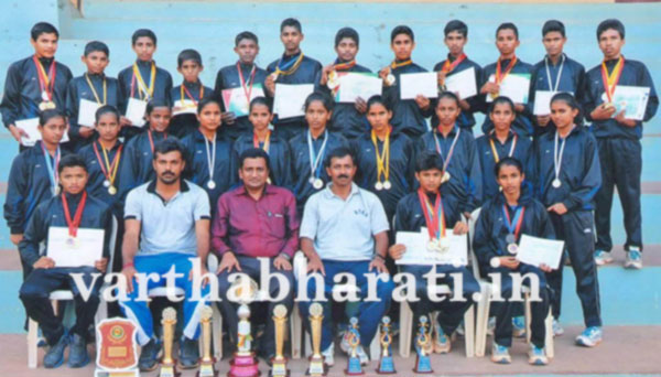 ಉಡುಪಿ ಜಿಲ್ಲಾ ಕ್ರೀಡಾಪಟುಗಳಿಂದ ಸಾಧನೆ