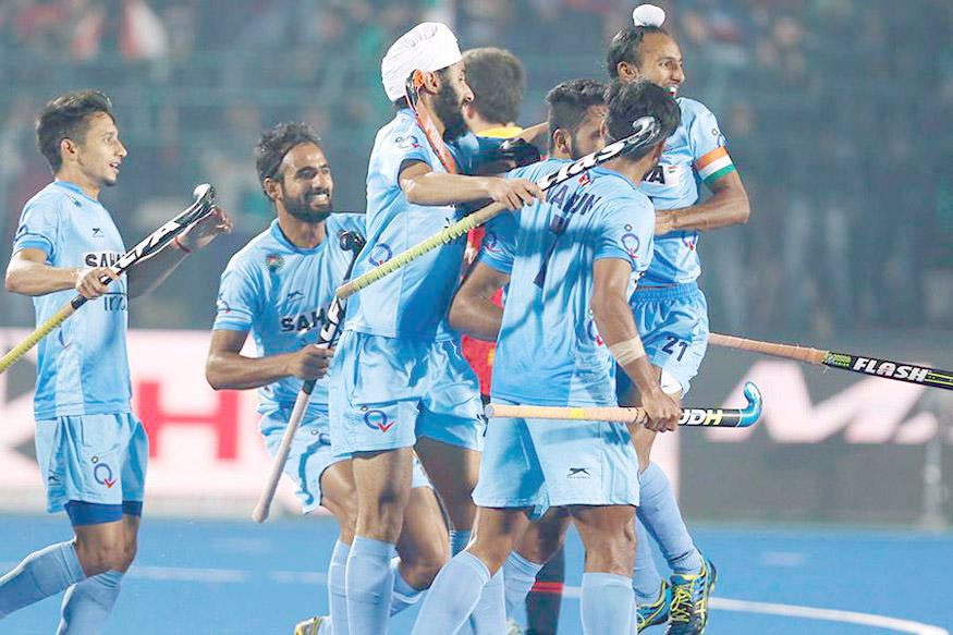 ಜೂನಿಯರ್ ವಿಶ್ವಕಪ್ ಹಾಕಿ ಟೂರ್ನಮೆಂಟ್: ಭಾರತ ಫೈನಲ್‌ಗೆ ಲಗ್ಗೆ